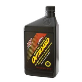 Klotz Oil KL-332 Outboard Oil Techniplate TC-W3-1qt.