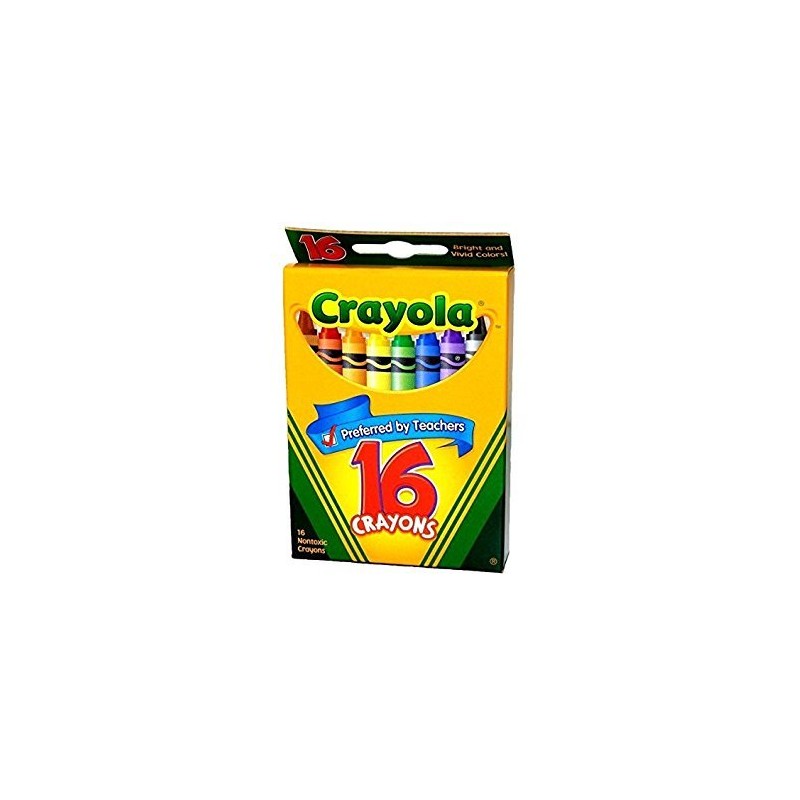 Crayola Classic Color Pack Crayons 16 ea (Pack of 2)