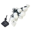 Mushroom Shaped Solar Light String Waterproof Dustproof Landscape Light with