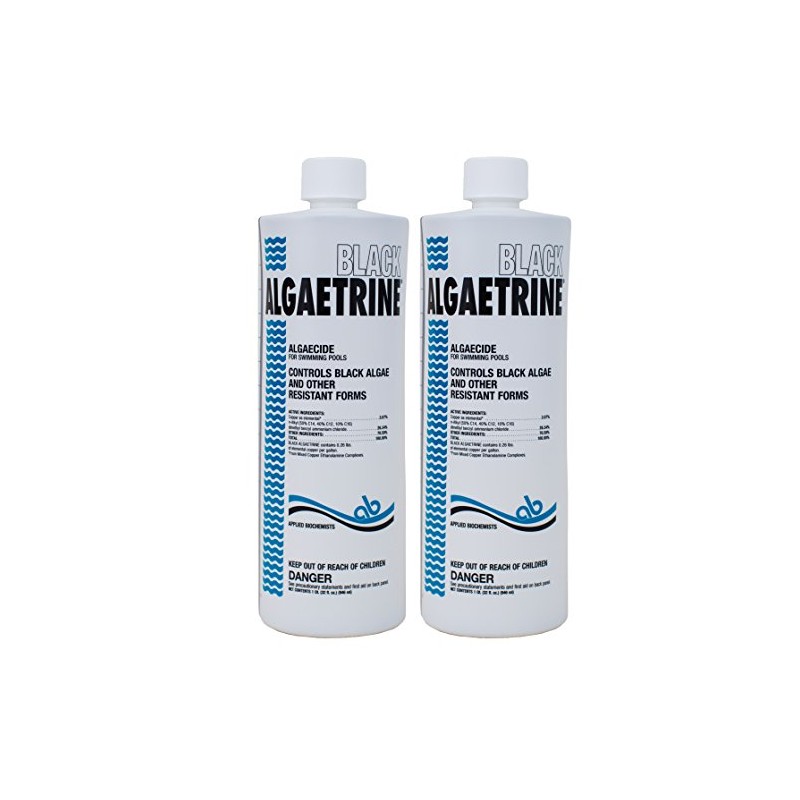 Applied Biochemist Black Algaetrine Algaecide (1 qt) - 2 Pack