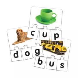 The Learning Journey New - The Learning Journey Match It! - Letters - Ages 4-7 | 1+ players