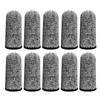 Kodass 10PCS Finger Cots Cut Resistant Protector Finger Covers for