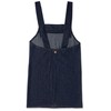 Edwin Kids' Apron, Denim, Back Button, 100% Cotton, With Both