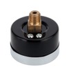 1/8" BSPT Air Compressor Hydraulic Pressure Gauge 0-60 PSI Back