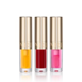 Clarins Lip Comfort Oil | Hydrating, Nourishing and Moisturizing Lip Oil | Sheer, High Shine Finish | Soothes, Comforts and Protects Lips | Visibly Plumps | 93% Natural Ingredients | 0.2 Ounces