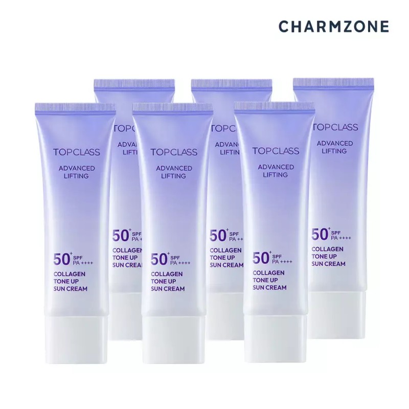 Top Class 탑클래스 어드밴스드 리프팅 SPF 50+ PA++++ 콜라겐 톤업