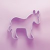 Donkey Cookie Cutter - 3 Sizes