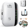 WiFi Extender, WiFi Range Extender, Wireless Internet Repeater, Long Range