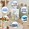 Clastyle 45L Kids Cute Dragon Nursery Hamper Mountain Tree Dirty