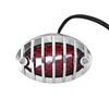 FATECIM Motorcycle Custom Oval-shaped LED Tail Light Cat Eye Rear