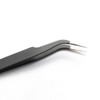 Eyelash Extension Tweezers, Eyelash Tweezers, Stainless Steel, Professional Precision Viewer,
