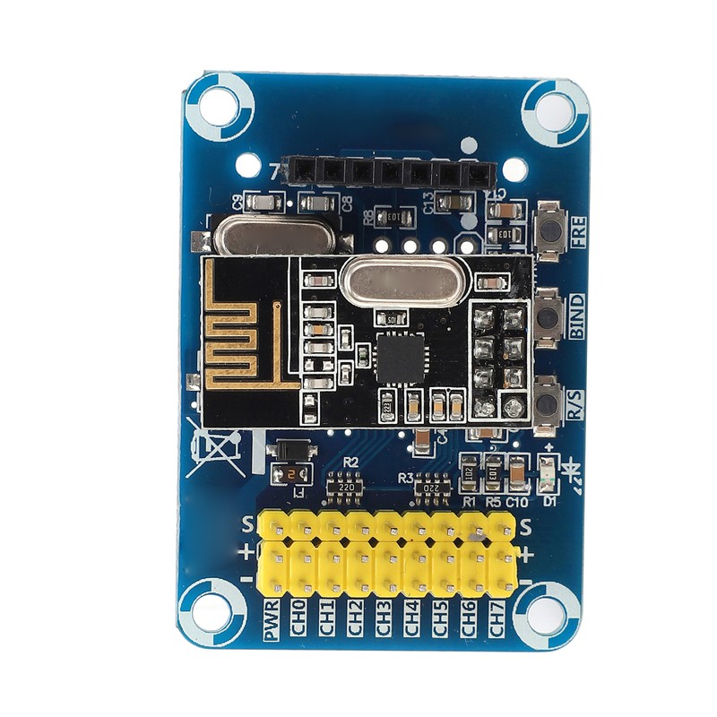 Remote Control Receiver Wireless Small Convenient Durable Rudder Motor Control