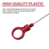 YYTQP Transmission Dipstick 917-327 Fit for Ram Chrysler, Level Tool