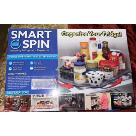 Kitchen SMART SPIN 360° Rotating Organizer Refrigerator Laundry Kitchen Cabinet Sink