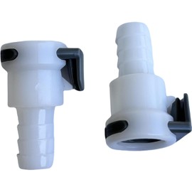 Vosoirsi Fits Air Hose Quick-Connect Female Connector Replacement Part for Sleep Number Bed F-236 (for Beds with 3/8" Inside Diameter Hoses) 2 Pack