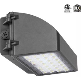 Antec Lighting 40Watt Full Cut Off LED Wall Pack Light Outdoor 5000K ETL DLC Dusk to Dawn