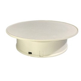 CENPEK Motorized Rotating Display Stand, 360 Degree Rotation Photography Turntable Electric Props Rotating Display Stand for Images or Jewelry, Collectible Display