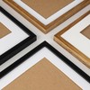 RaphelArt Oak Series 8x10 Solid Oak Picture Frame, Natural Grain