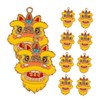 OSALADI 10pcs Dragon Pendant Charm Dragon Hanging Charms for DIY