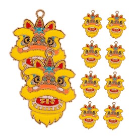 OSALADI 10pcs Dragon Pendant Charm Dragon Hanging Charms for DIY Necklace Making for Craft Lovers and Unique Women Special Occasions