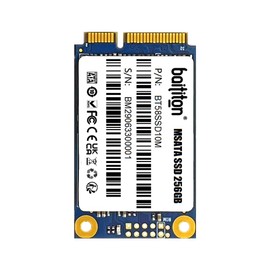 BAITITON MSATA III 256GB SSD Internal Solid State Drive