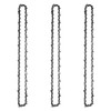 Ollanoos 3Pcs Chainsaw Chains 16 Inch (40cm) Bar, 56 Drive
