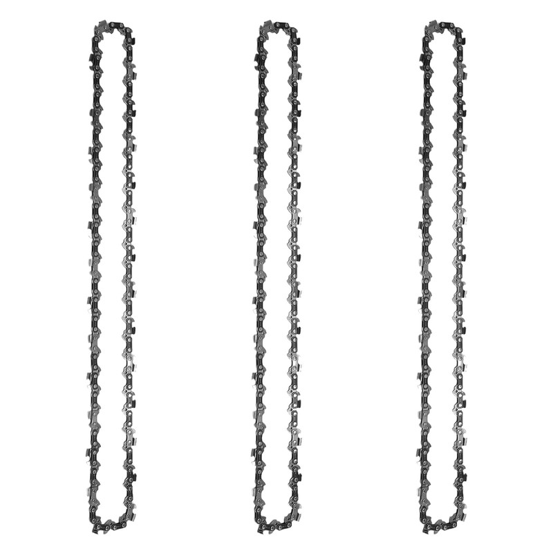 Ollanoos 3Pcs Chainsaw Chains 16 Inch (40cm) Bar, 56 Drive