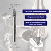 SF-1 Tree Shape Tungsten Carbide Rotary Burr, Double Cut Solid