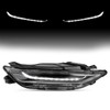 SOCKIR Upper Headlights Assembly Fit for 2019 2020 2021 2022