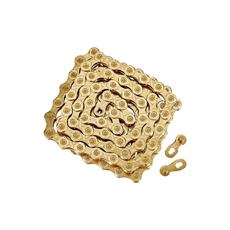 KMC Cadena Bicicleta Kmc X12 Dorado 12 Velocidades 126 Links