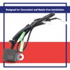 Dusledel Upgraded Oil Cut-Off Diode Oil Protector Replacement for Harbor