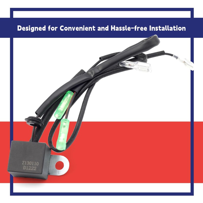 Dusledel Upgraded Oil Cut-Off Diode Oil Protector Replacement for Harbor