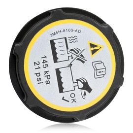 Lotsdonxia Radiator Expansion Tank Cap - High Pressure Coolant Cap for most LR000243/LF5015205A on the market (Black)