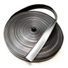Silver Vinyl 7/8" Insert Molding Trim Screw Cover RV Camper