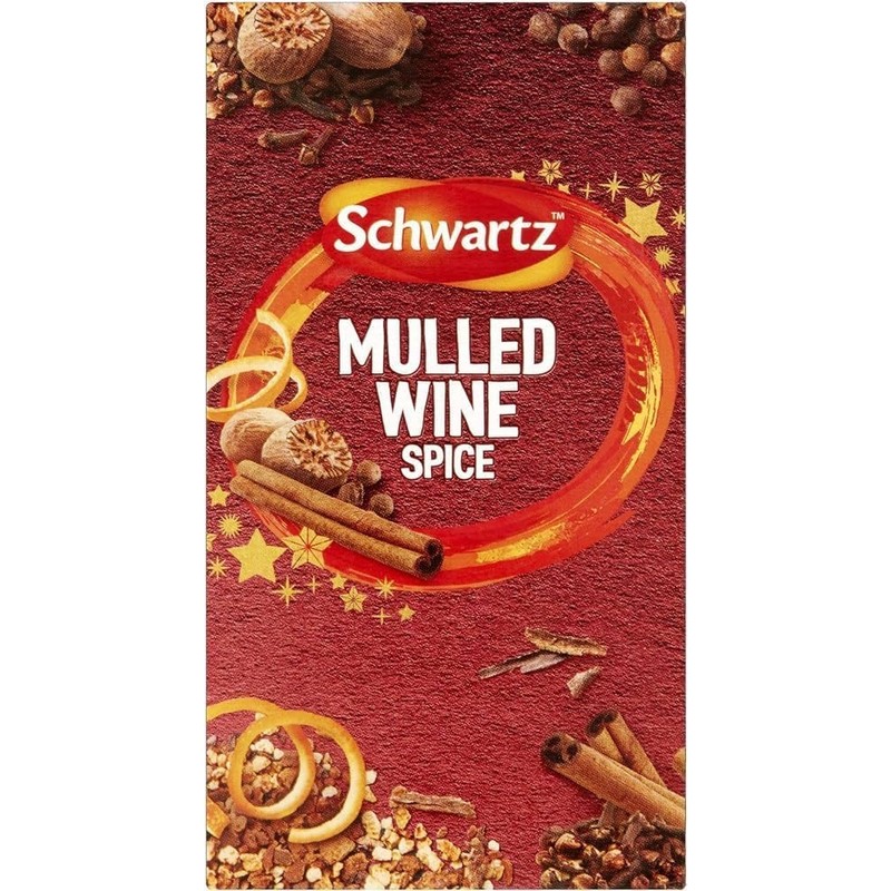 Schwartz Mulled Wine Carton 18g - Pack of 2