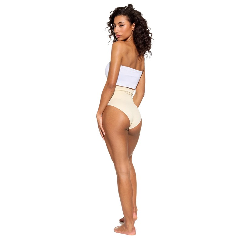 Yenita Pack of 3 women's bodice briefs with slimming effect,