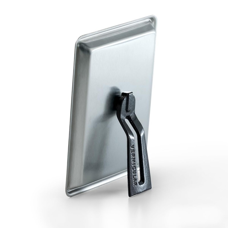 Vermicular Fry Pan with Stainless Lid for EGG&TOAST PAN Wood