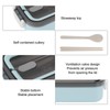 Lunch Food Container 304 Stainless Steel Insulated Leakproof Bento Box