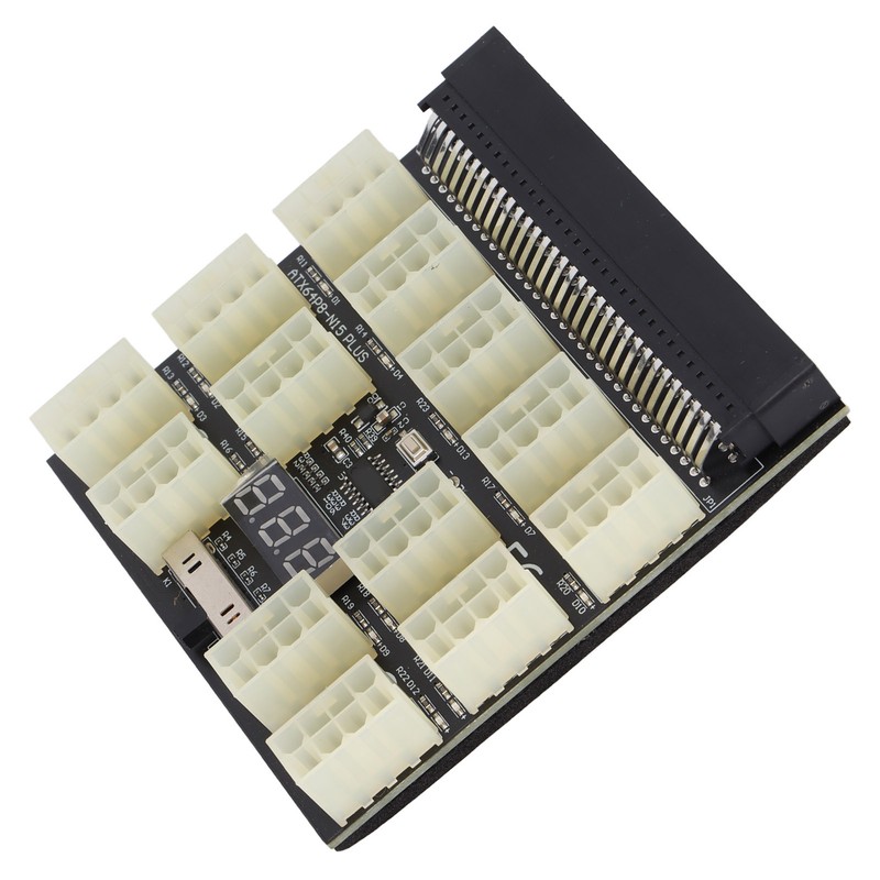 Power Supply Board Adapter 12V 6pin 8pin Power Board Converter