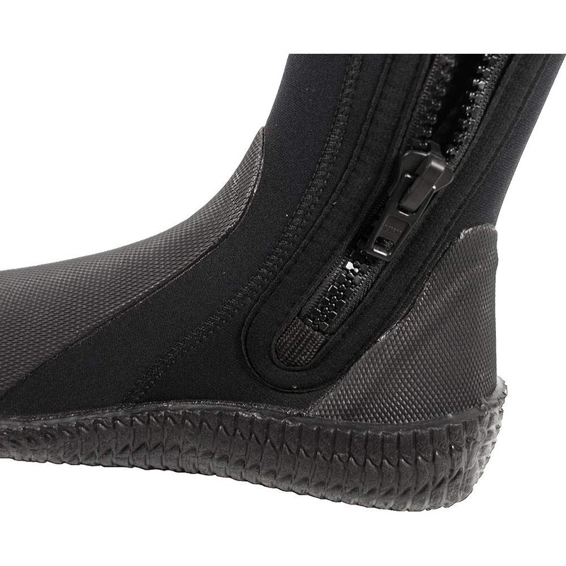 Cressi Unisex Isla Diving Boots With Soles 5mm - Black,