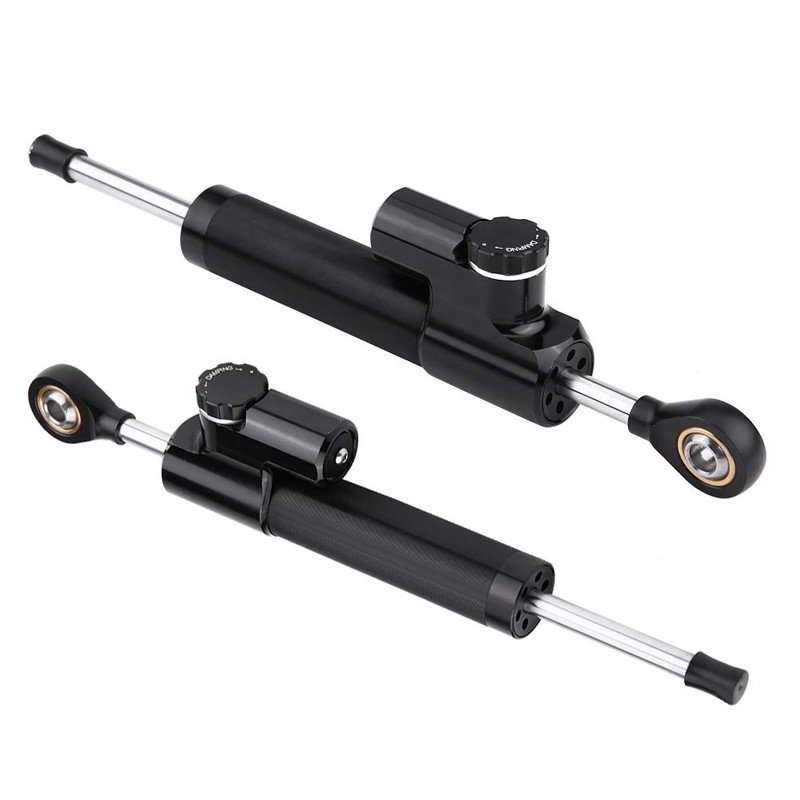 Steering Damper, Steering Damper Motorcycle, Steering Damper Mount, Motorcycle Steering
