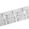 White Plastic Curtain Hooks for Door Curtain,Window Curtain,Curtain Header Tape