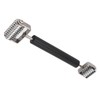 Face Massage Derma Roller Double Head Metal Ridged Derma Roller