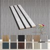 HEXIM Acoustic Panels Sample Piece - Flexible Slat Wall, Wood