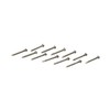 M-D Building Products Steel Floor Screw Nails Silver | 1-1/4