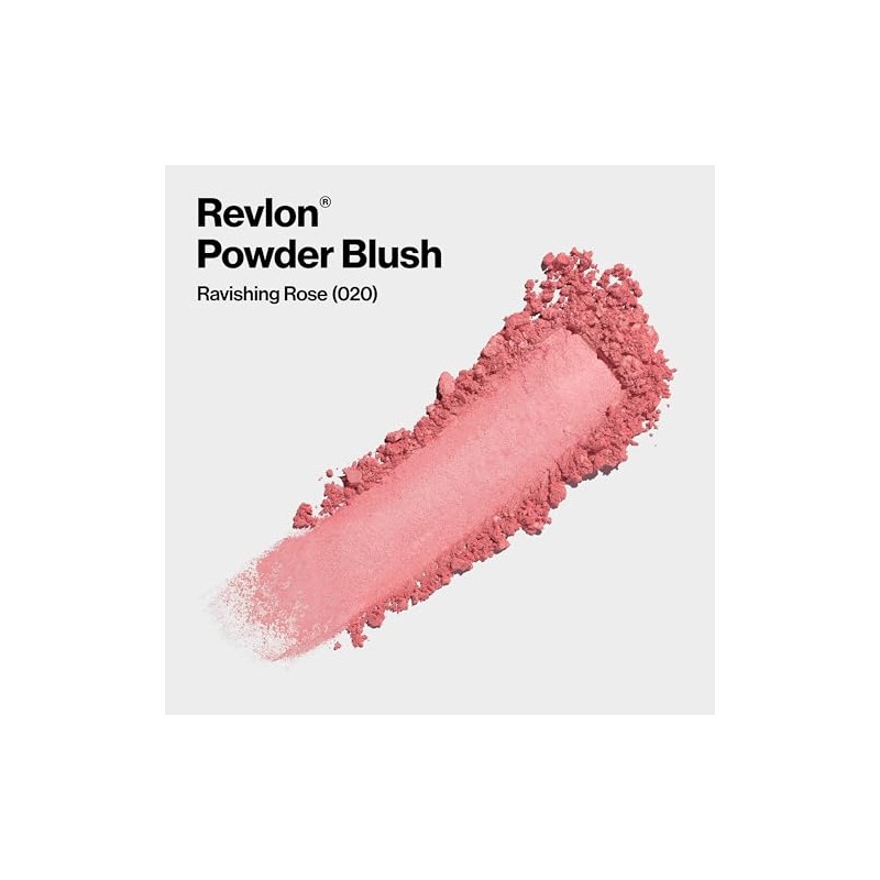 Revlon Rubor en Crema Powder Blush, Ravishing Rose