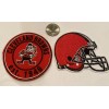 Cleveland Browns (2)-CLEVELAND BROWNS vintage Style CLASSIC embroidered iron on