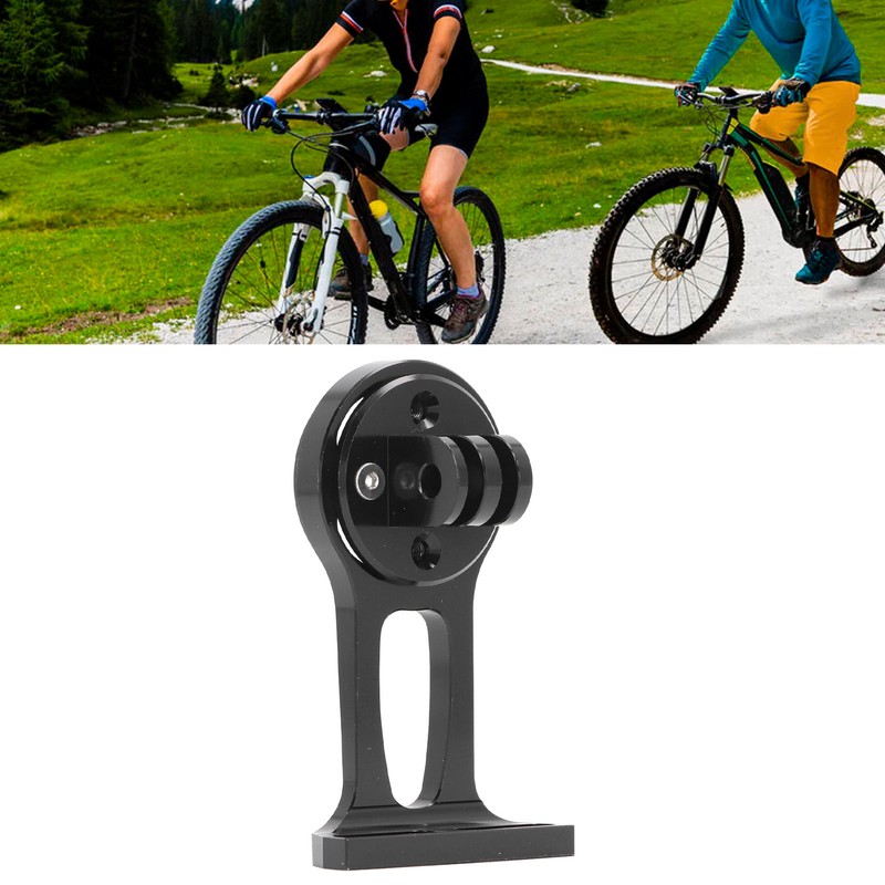 Bike Computer Mount Aluminum Alloy Multifunction Mountain Bike Extended Out