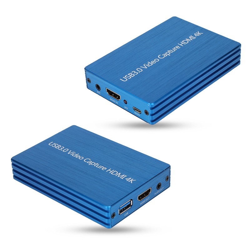 4Kx2K HDMI to USB3.0 Video Capture Card HD Recorder for