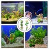 DNTHYRIN 6Pcs Reptile Plants Set, Artificial Vivarium Decoration for Terrariums,